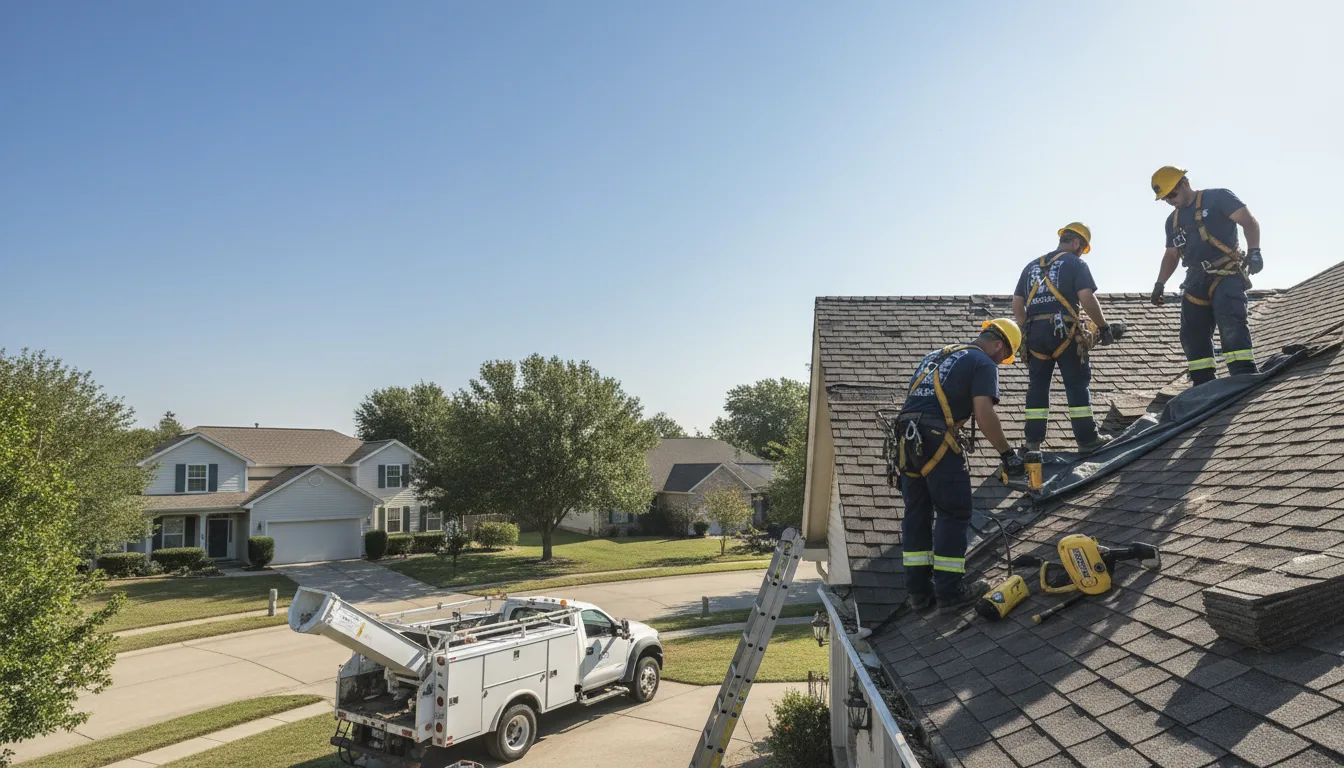 Emergency Roof Repair in Bladensburg, MD near me